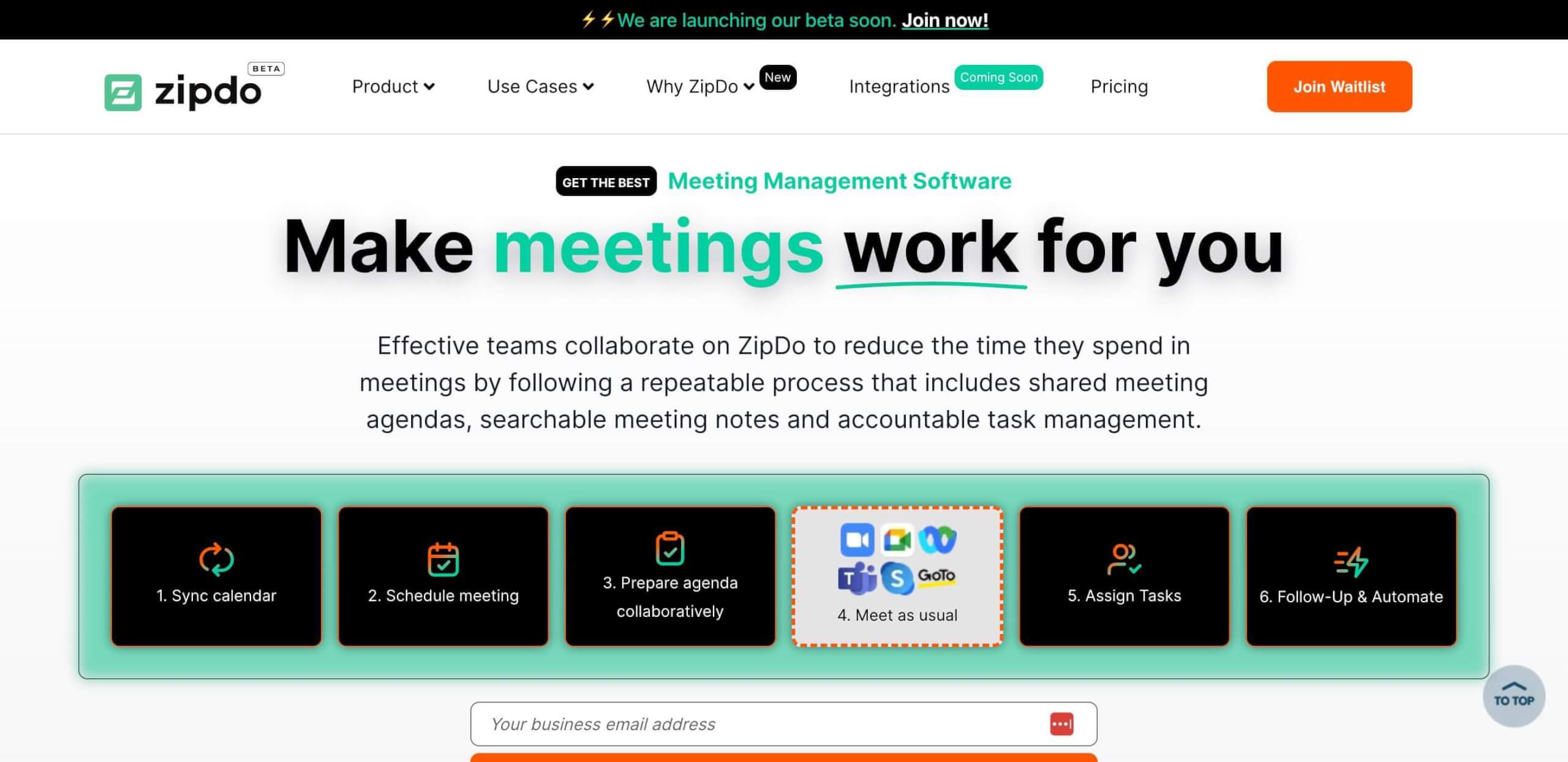 ZipDo team meetings digital affin 1