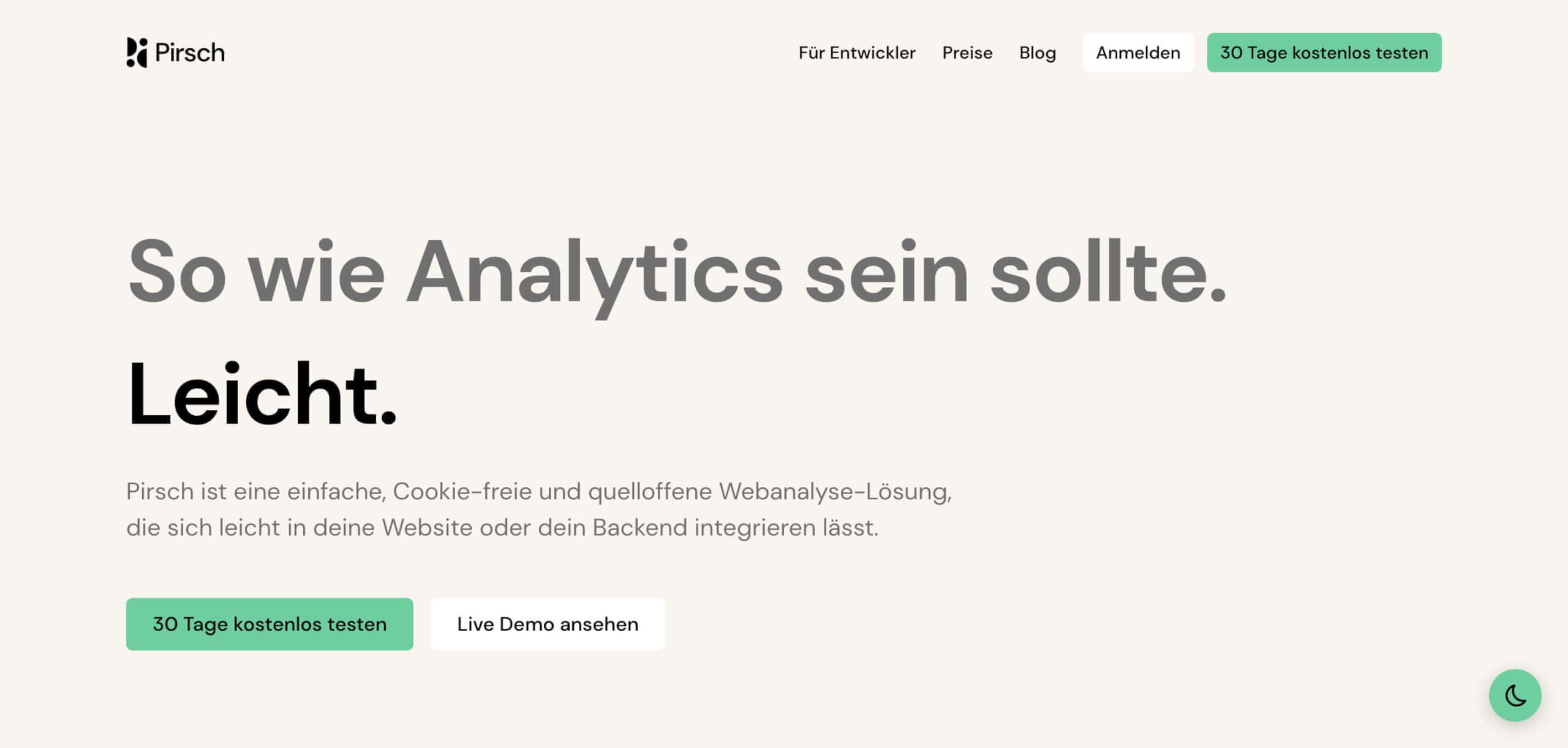 Pirsch datenschutzfreundliches Web Analytics Digital Affin 1
