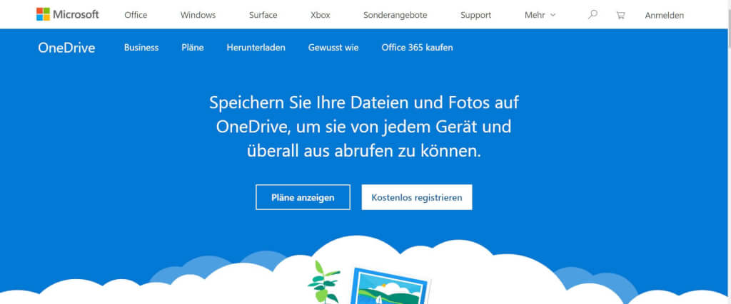 Scan Apps Microsoft OneDrive