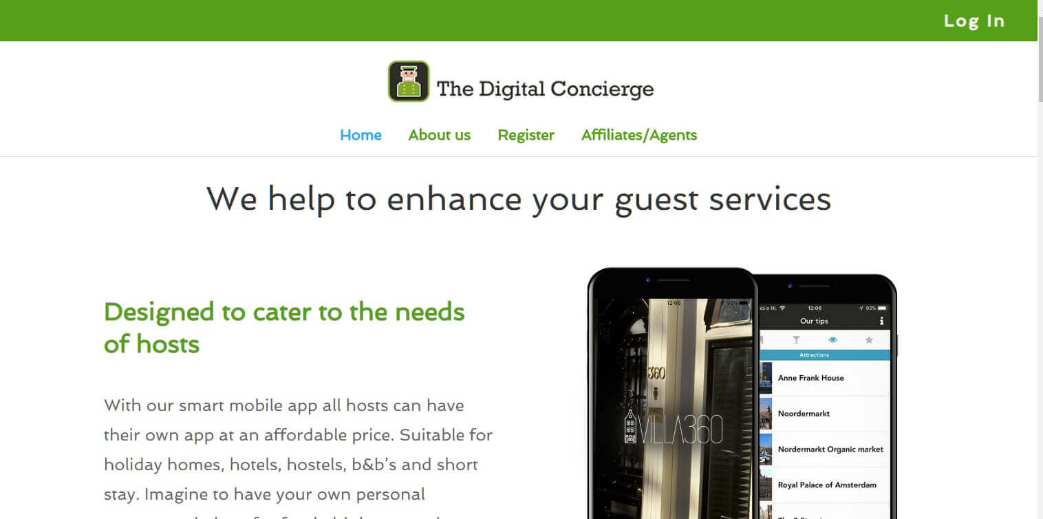 Digitales Hotel The Digital Concierge