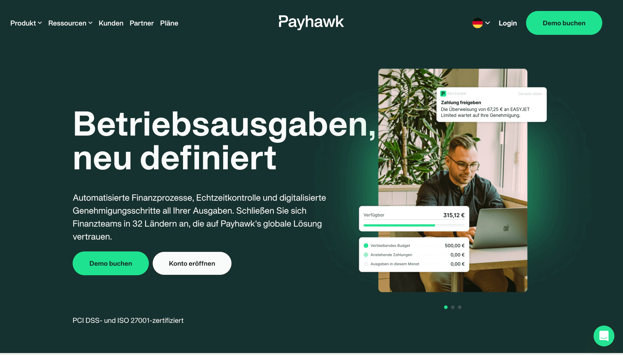 Virtuelle Karten fuer das Media Buying auf Facebook Payhawk