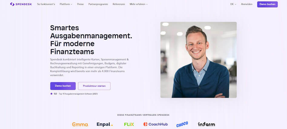 ausgabenmanagement software Spendesk