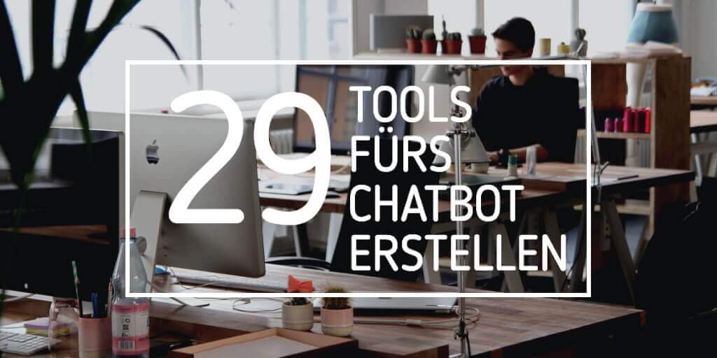 Chatbot erstellen Titelbild
