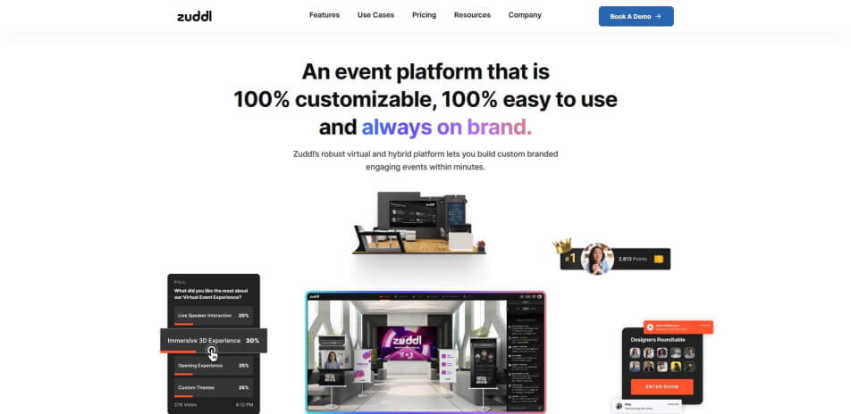 virtuelle events zuddl