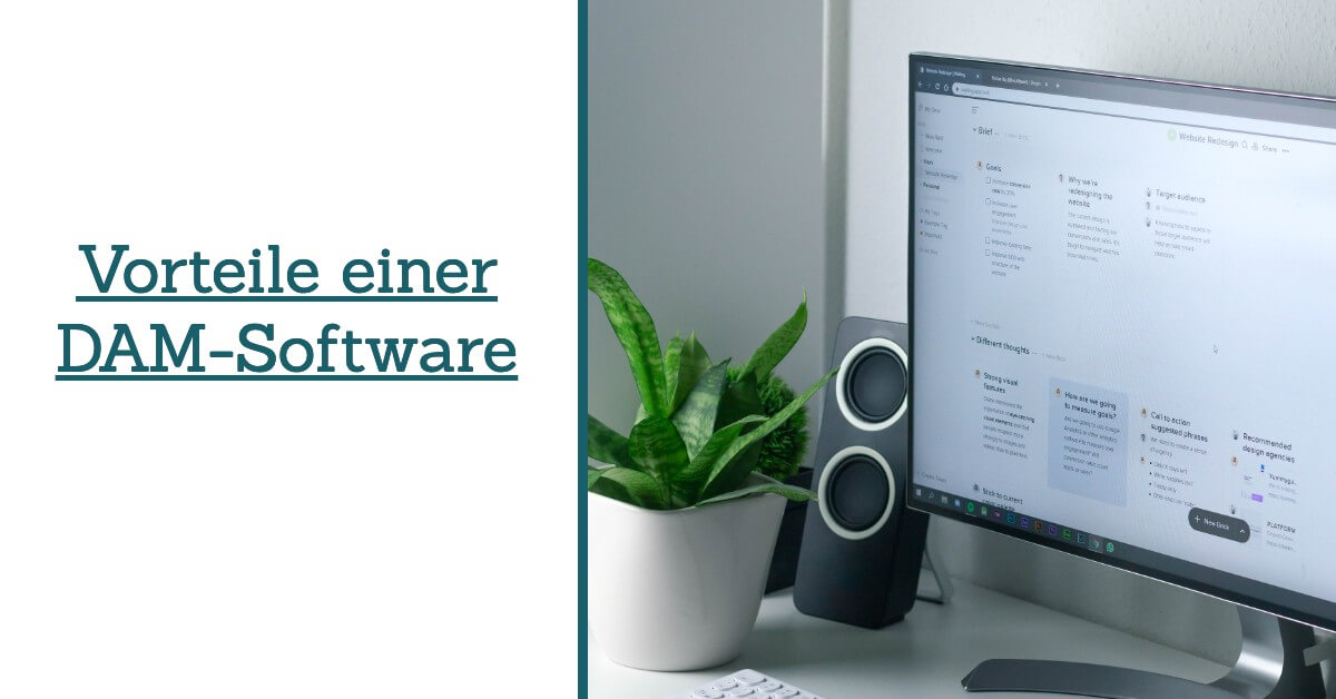 Digital Asset Management Software Vorteile
