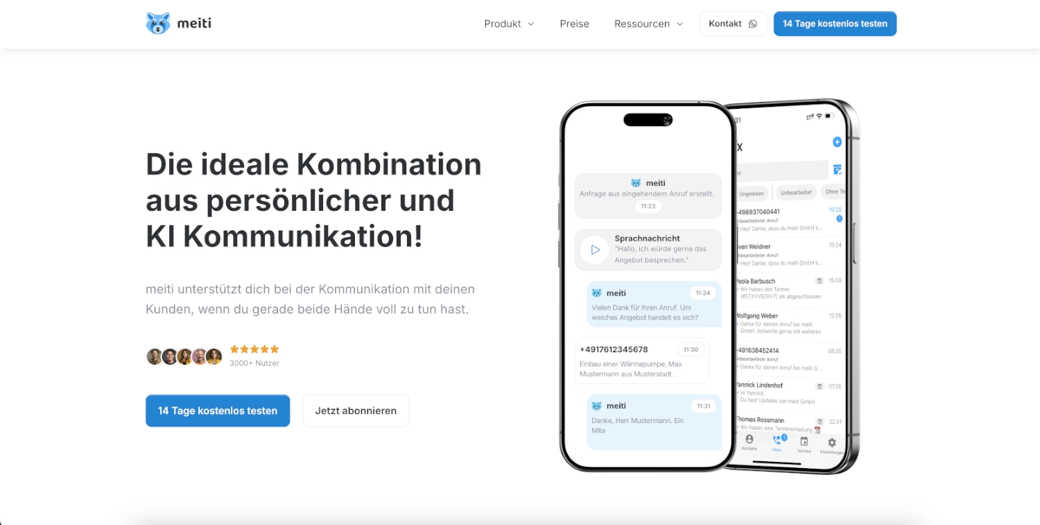 meiti ai Voicebot