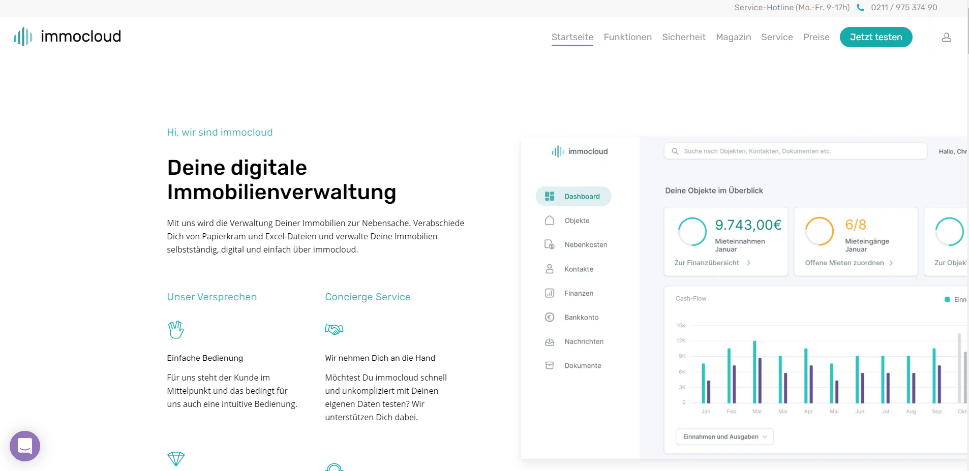 hausverwalter software immocloud