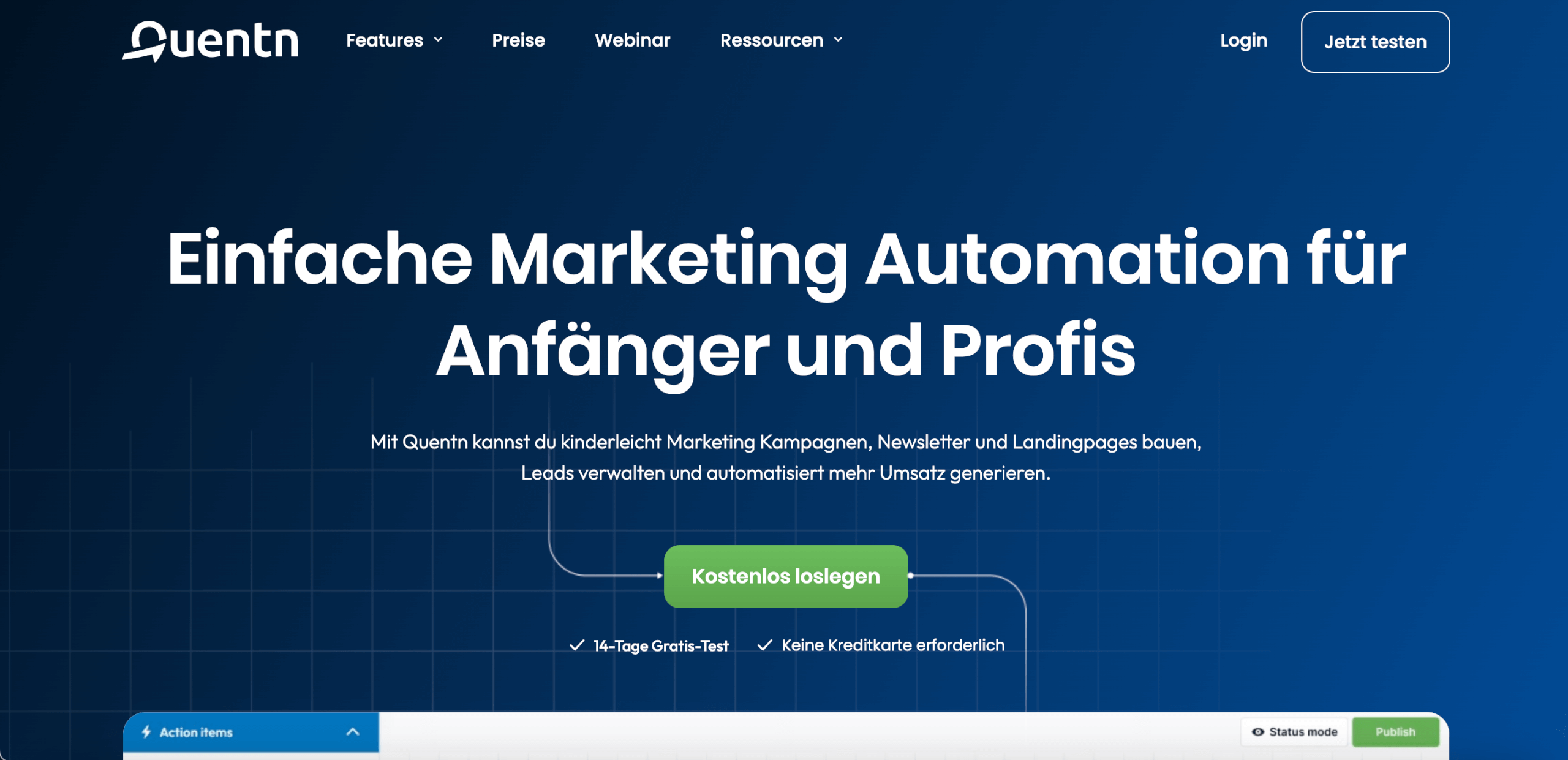 Beste E Mail Marketing Software Quentn