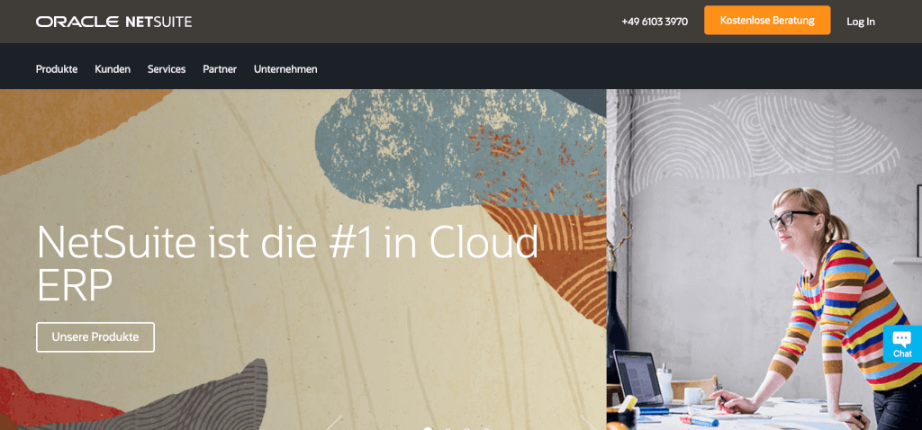 ERP Software NetSuite