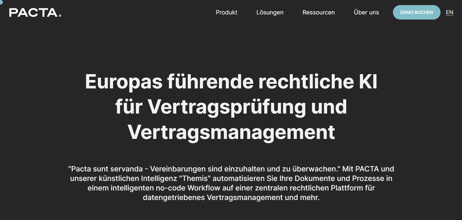 automatisierte vertragspruefung pacta