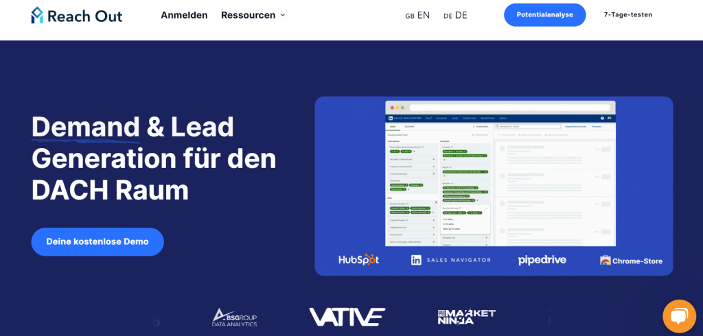 tools sales representative reachout