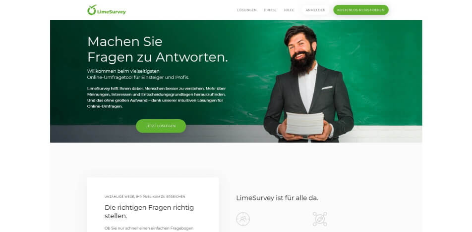 online umfrage online umfrage software online umfrage tool LimeSurvey.jpg