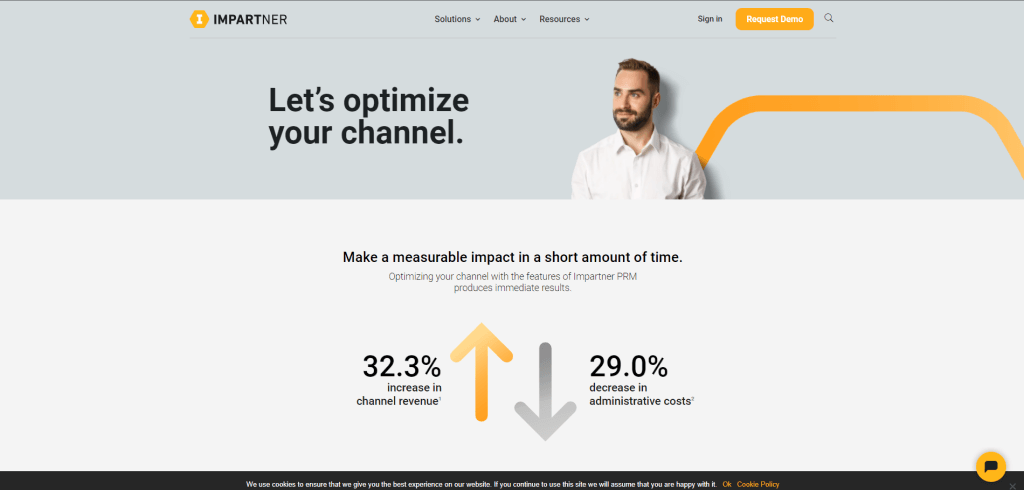 prm software impartner