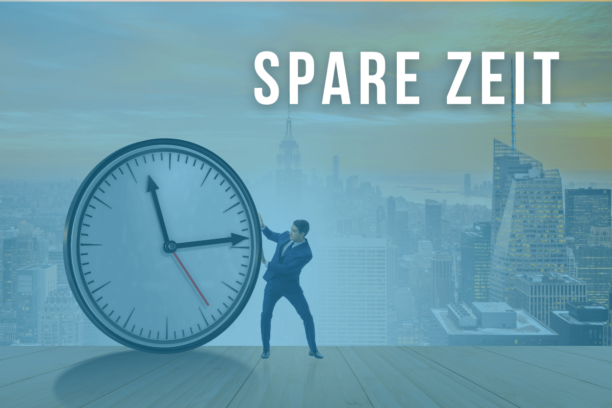 Automatisierte Webinare Vorteil Zeit sparen