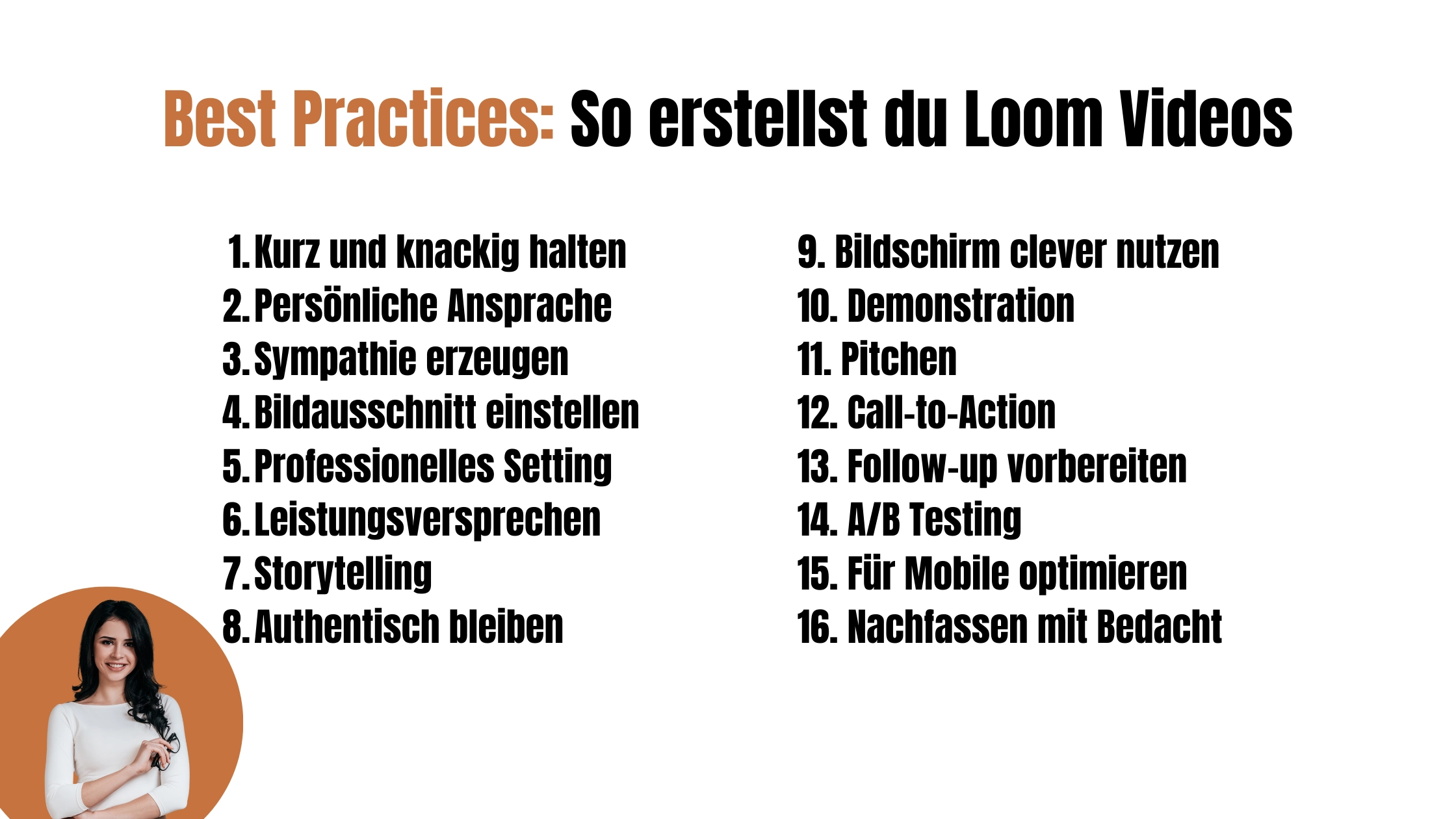 Loom Videos im Vertrieb Anleitung