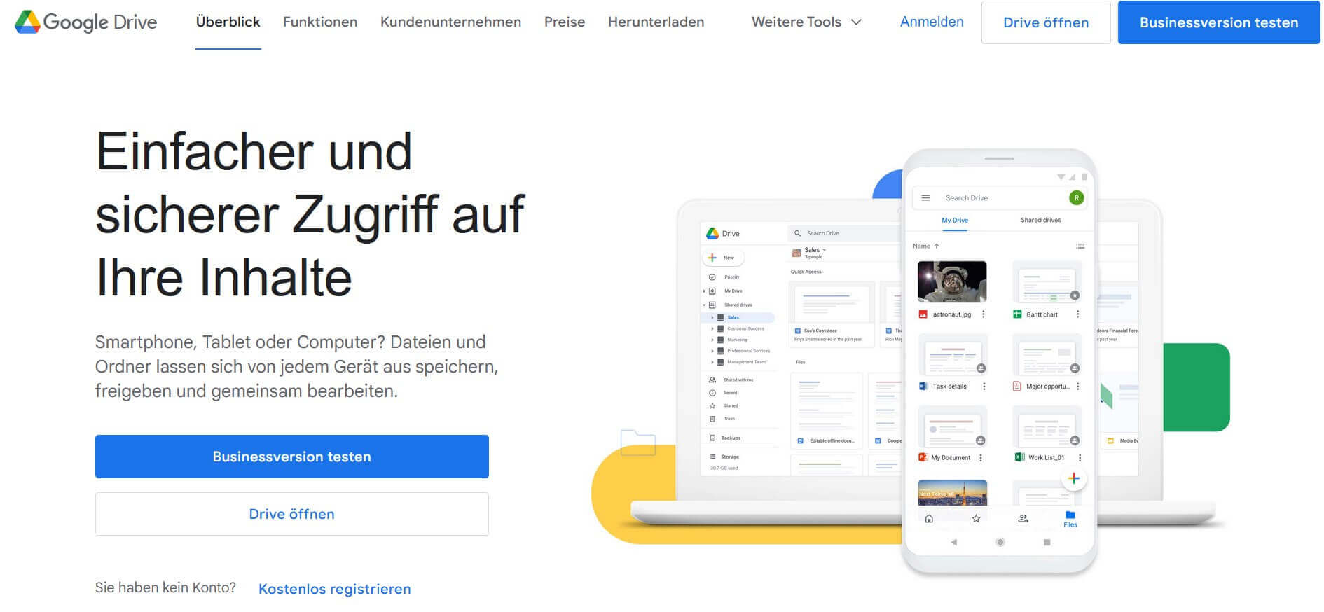 interne kommunikations tools Google Drive