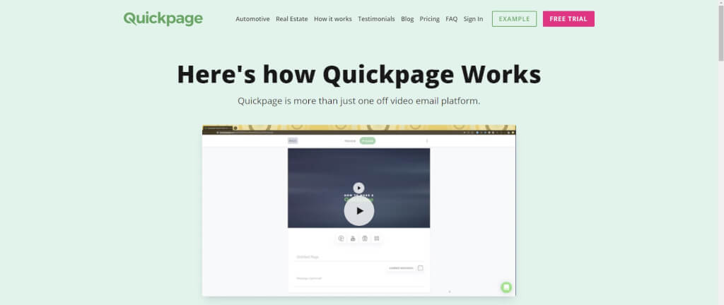 quickpage