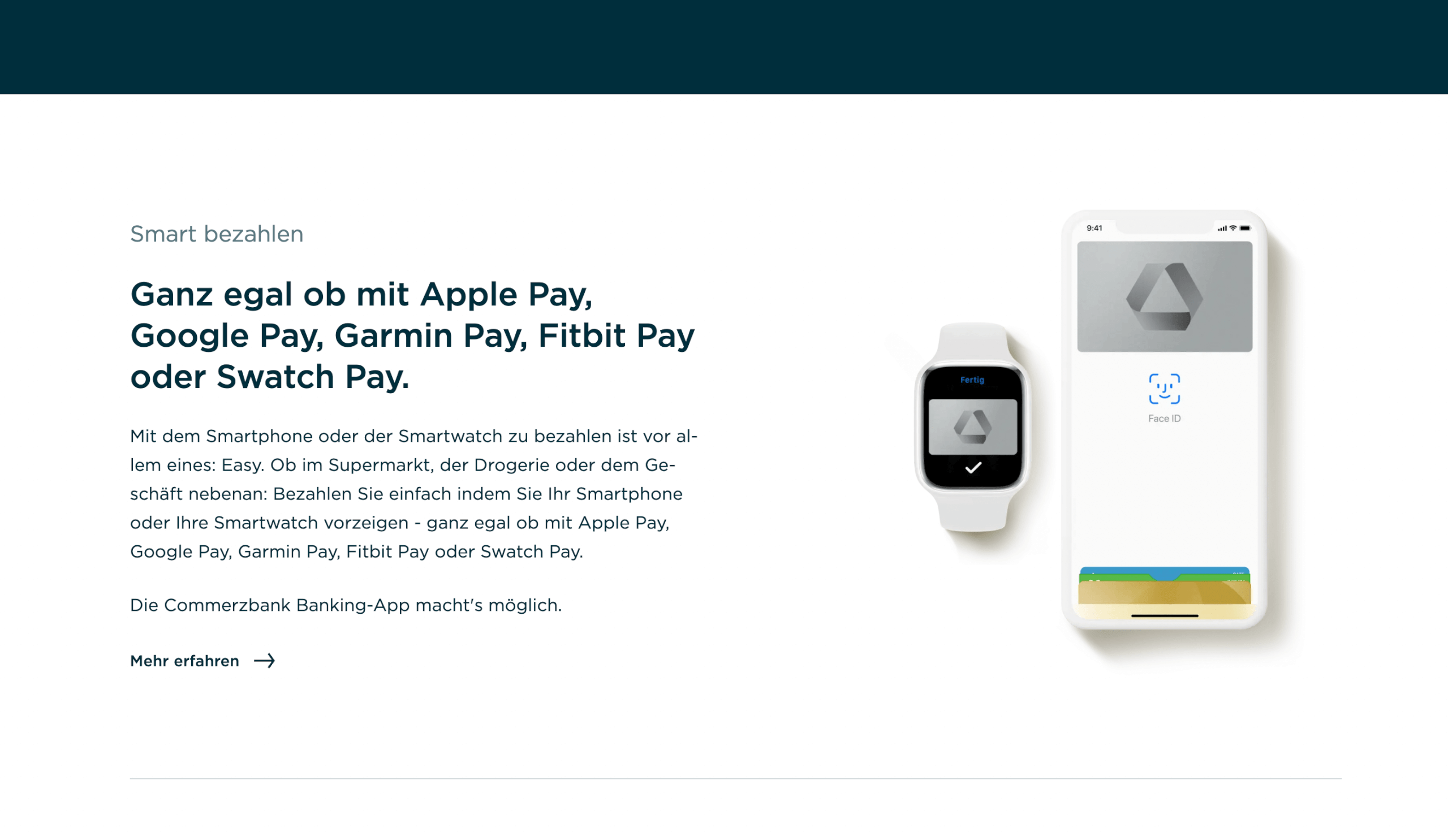 Virtuelle Kreditkarte Commerzbank Appel Pay