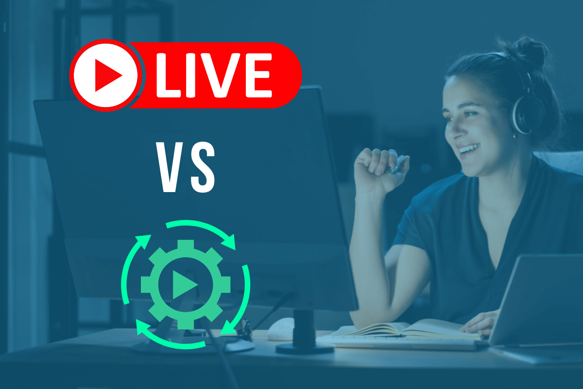 Automatisierte Webinare Live oder automatisiert