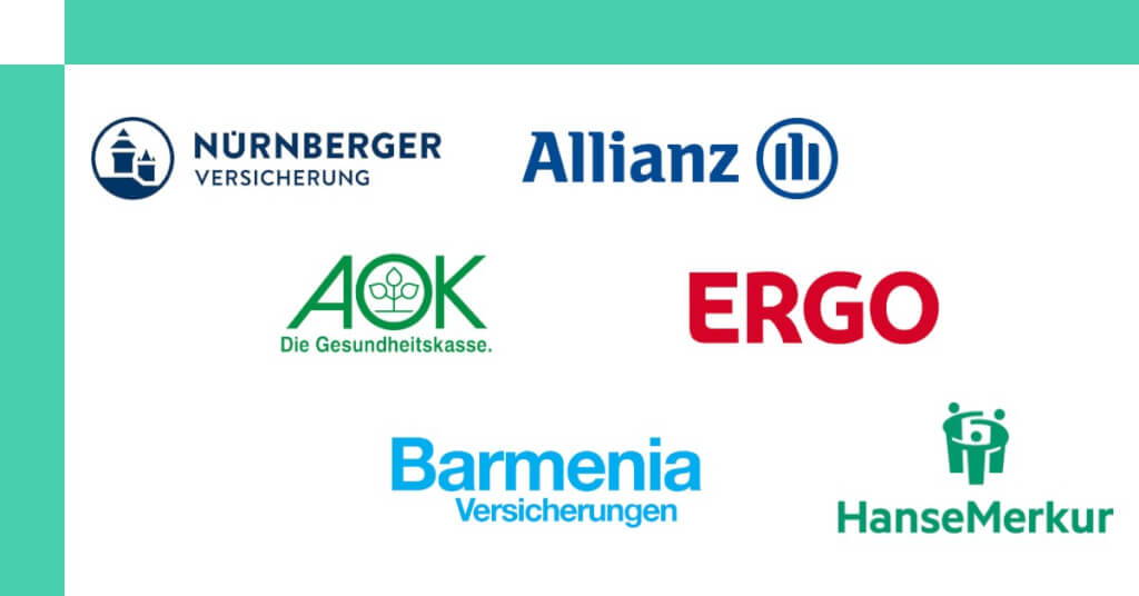 Zahnzusatzversicherung online abschliessen Logos
