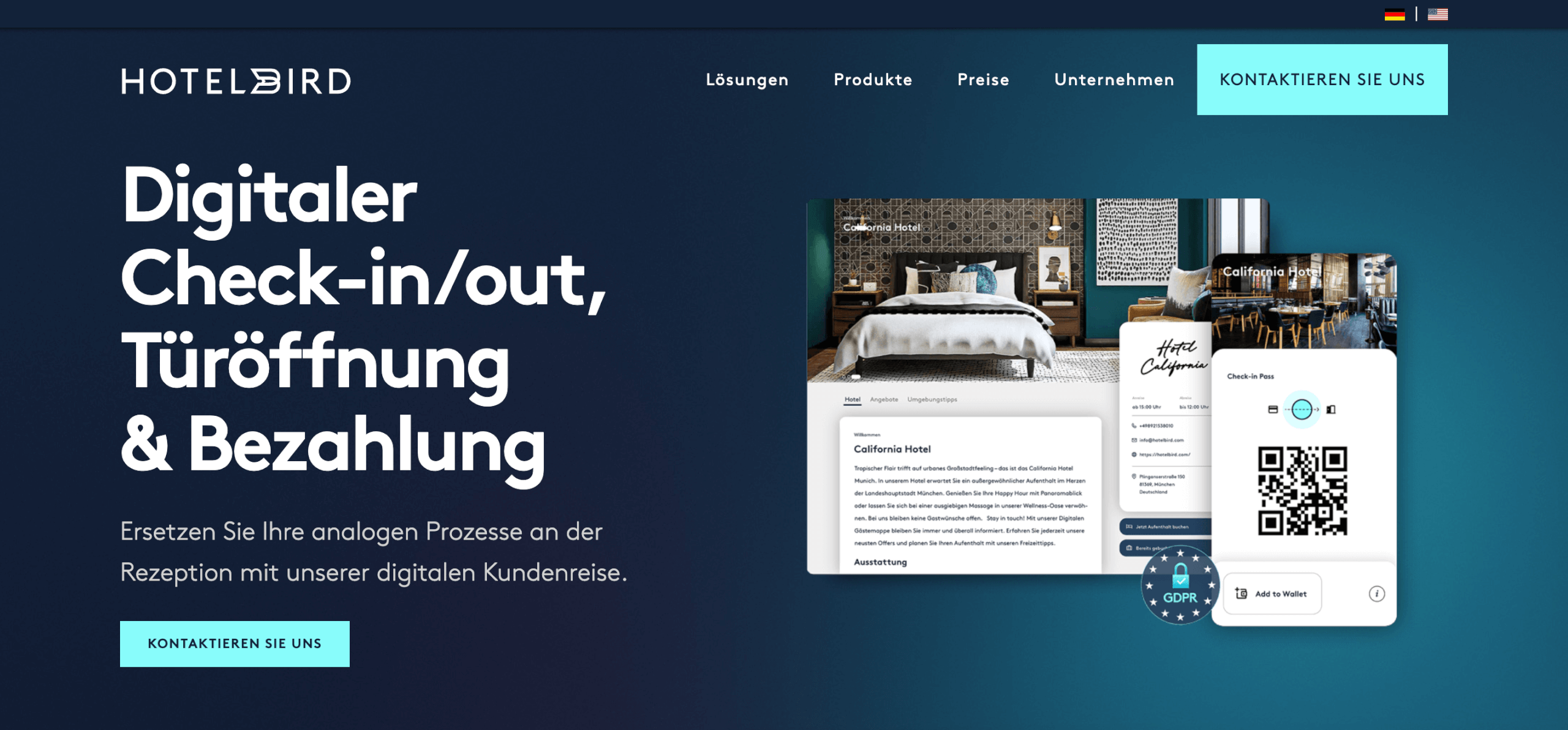 Digtiales Hotel Hotelbird