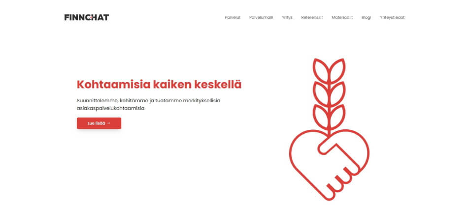 live chat software finnchat
