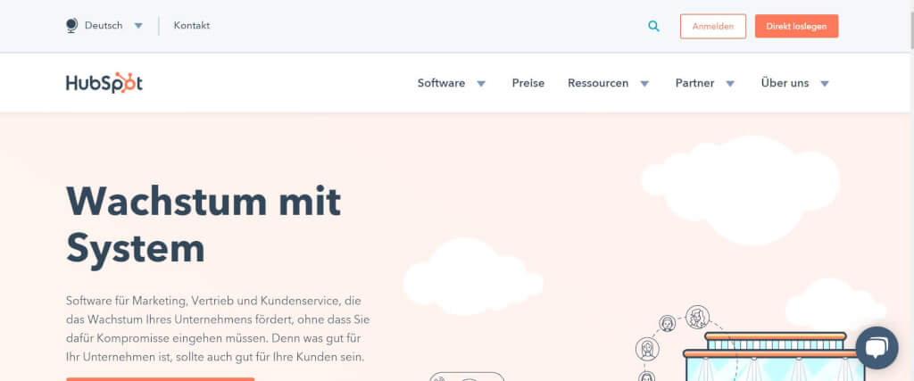 Digital Termin vereinbaren HubSpot