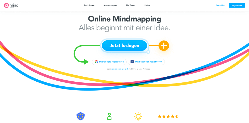 mindmapping tools mindmeister startseite
