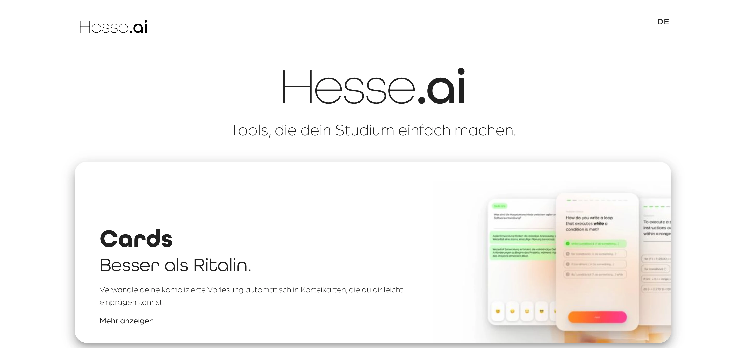hesse.ai Digital Affin