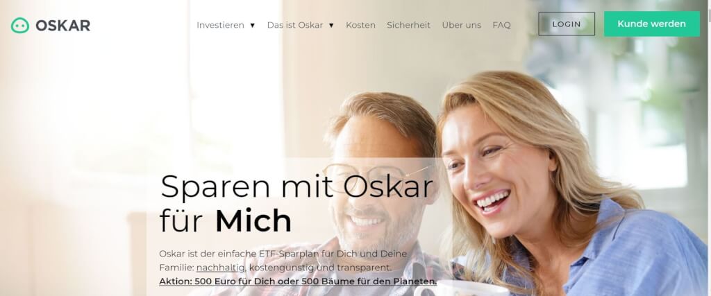 Digitale Vermoegensverwaltung OSKAR