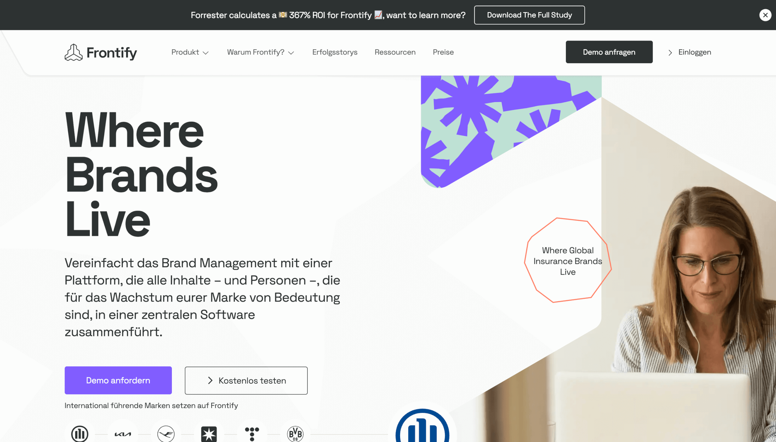 Digital Asset Management Software Frontify