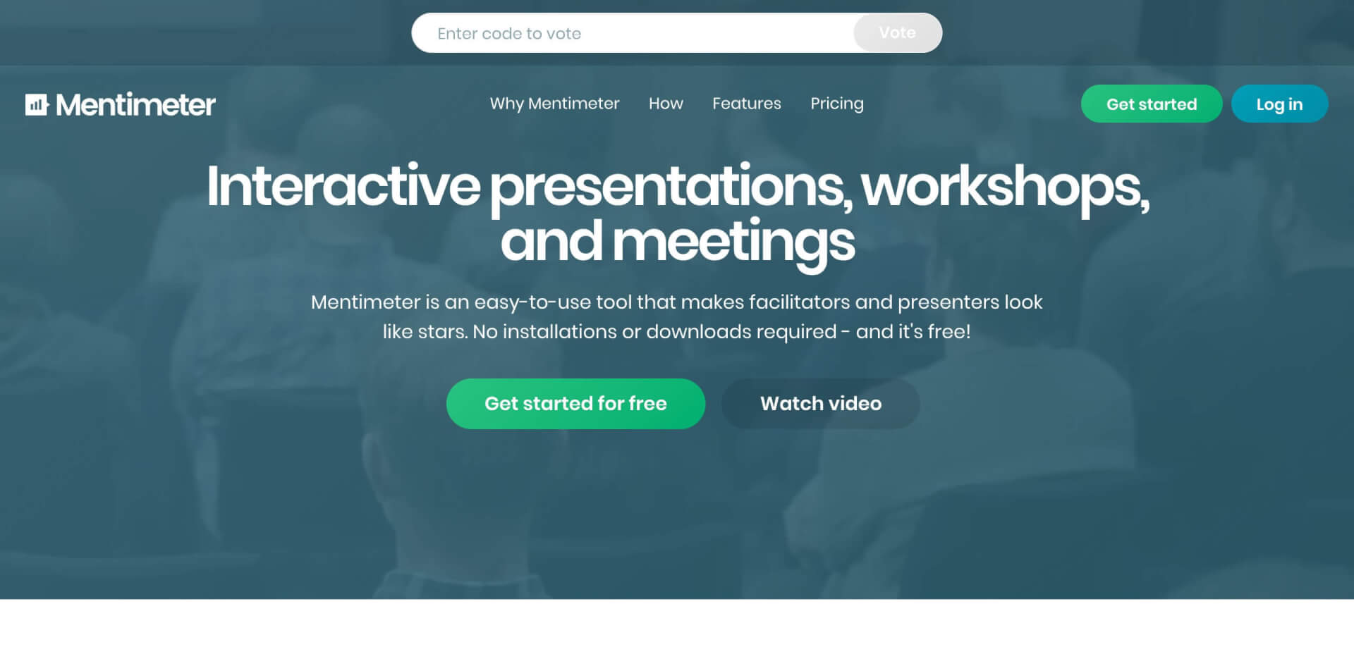 Mentimeter Interactive presentation software JSS Digital 1 
