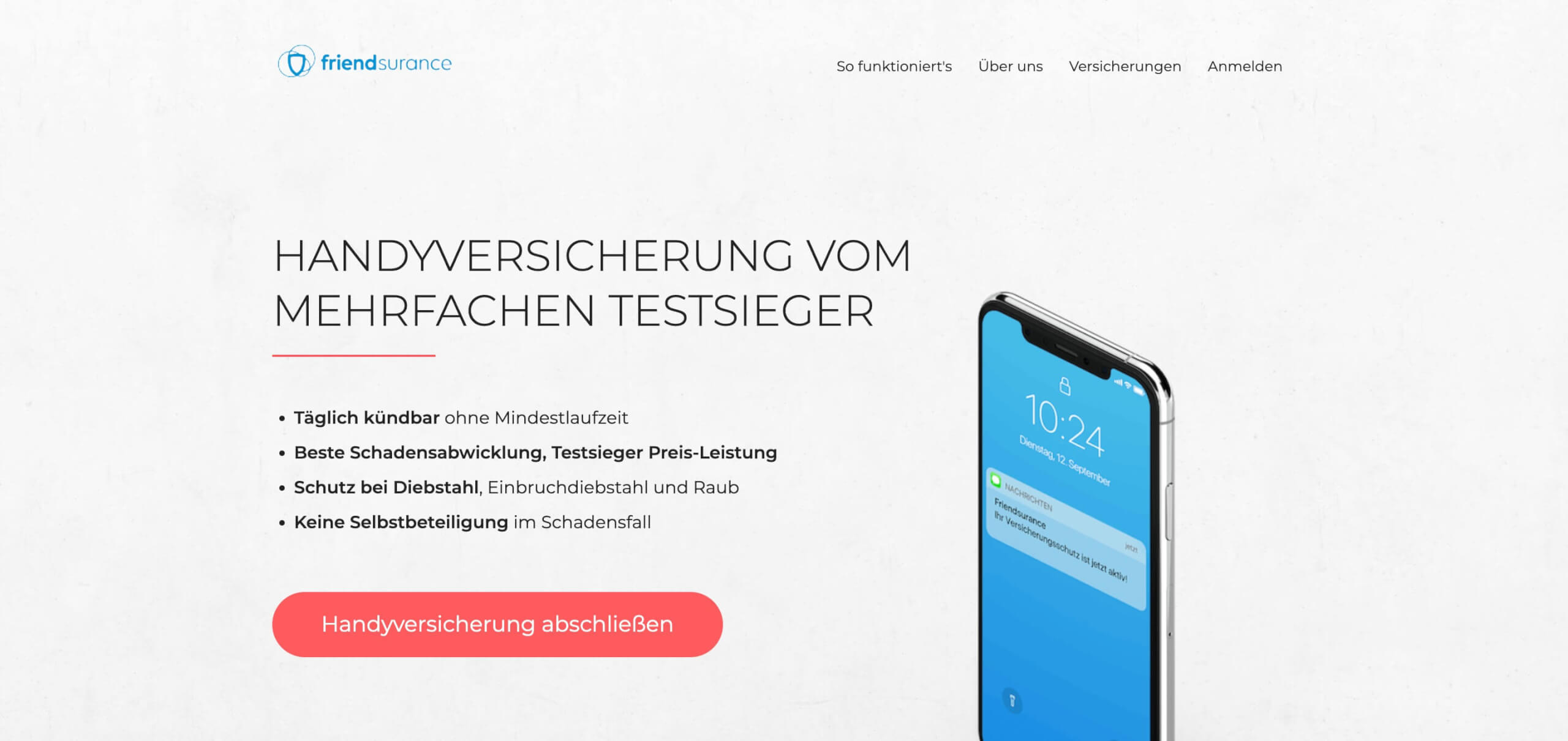 Friendsurance, InsurTech aus Berlin