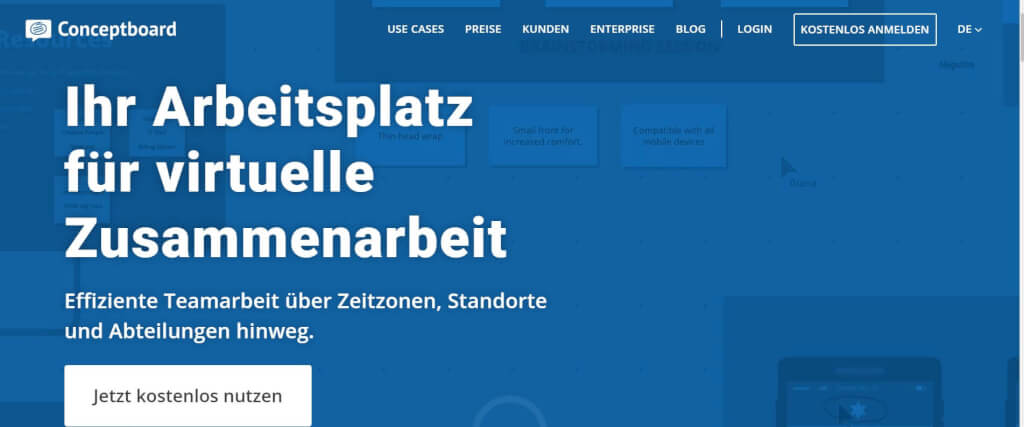 Conceptboard Online Whiteboard