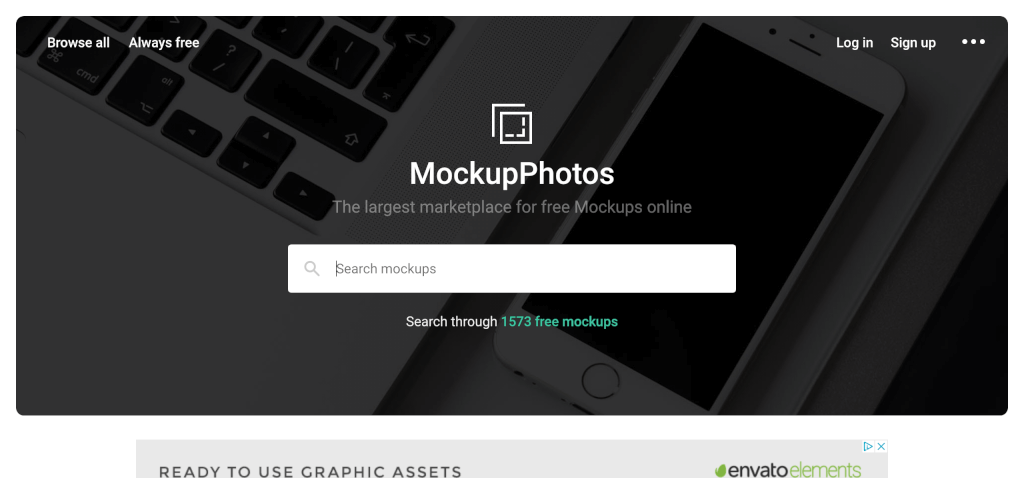 Mockups erstellen Mockup Photos