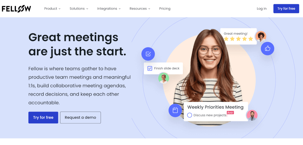 Meeting Management Software Fellow