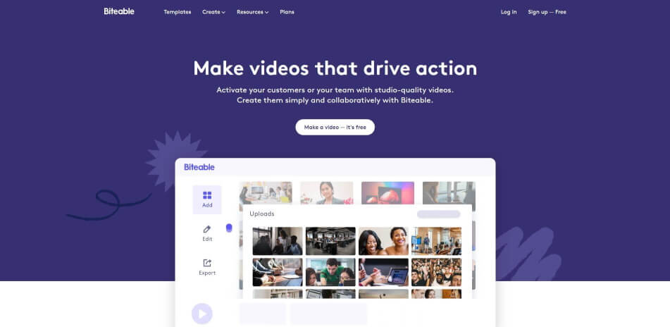 video online schneiden video schneiden online video schneiden online video editor online editor video video online editor Biteable