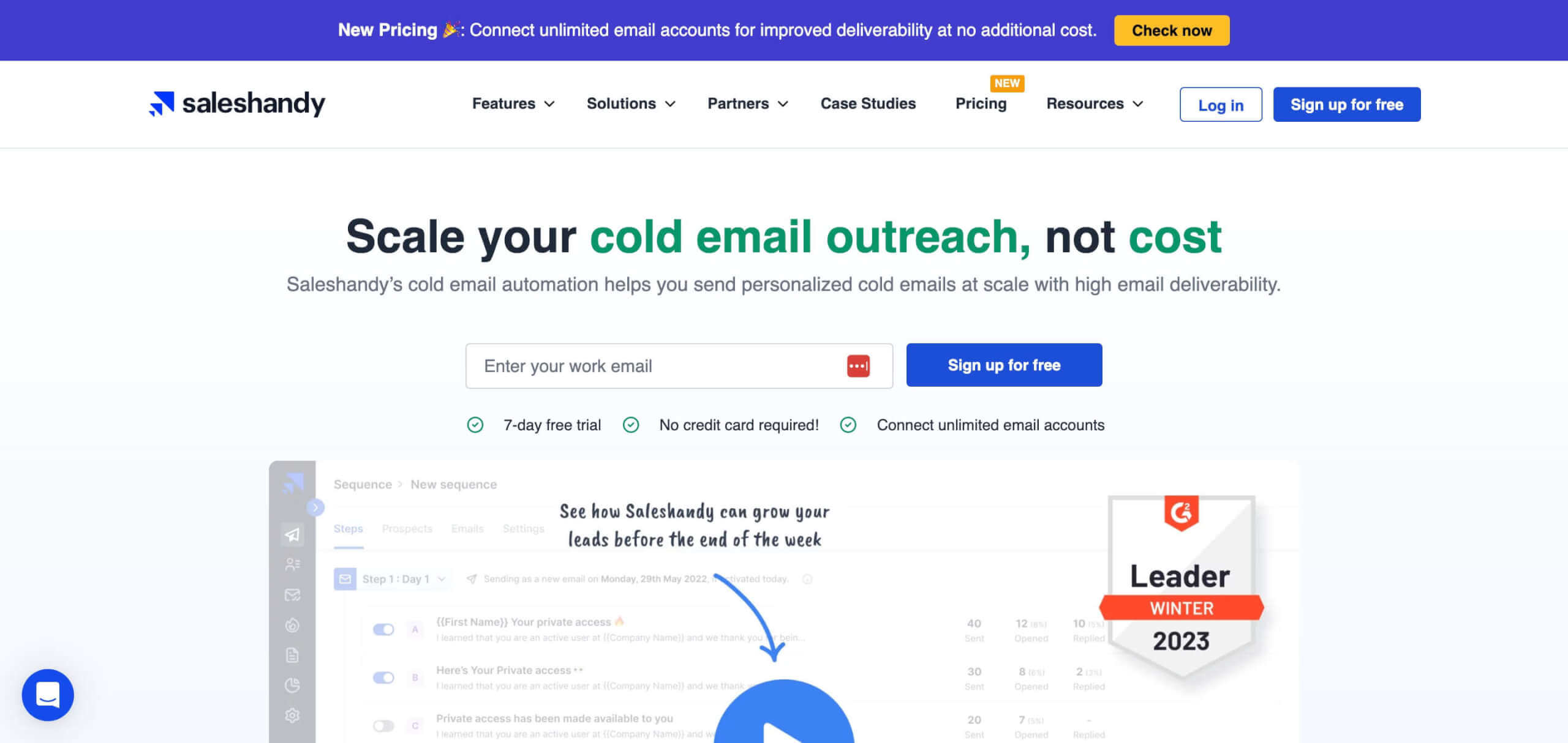 Saleshandy Cold Email Software Digital affin 1