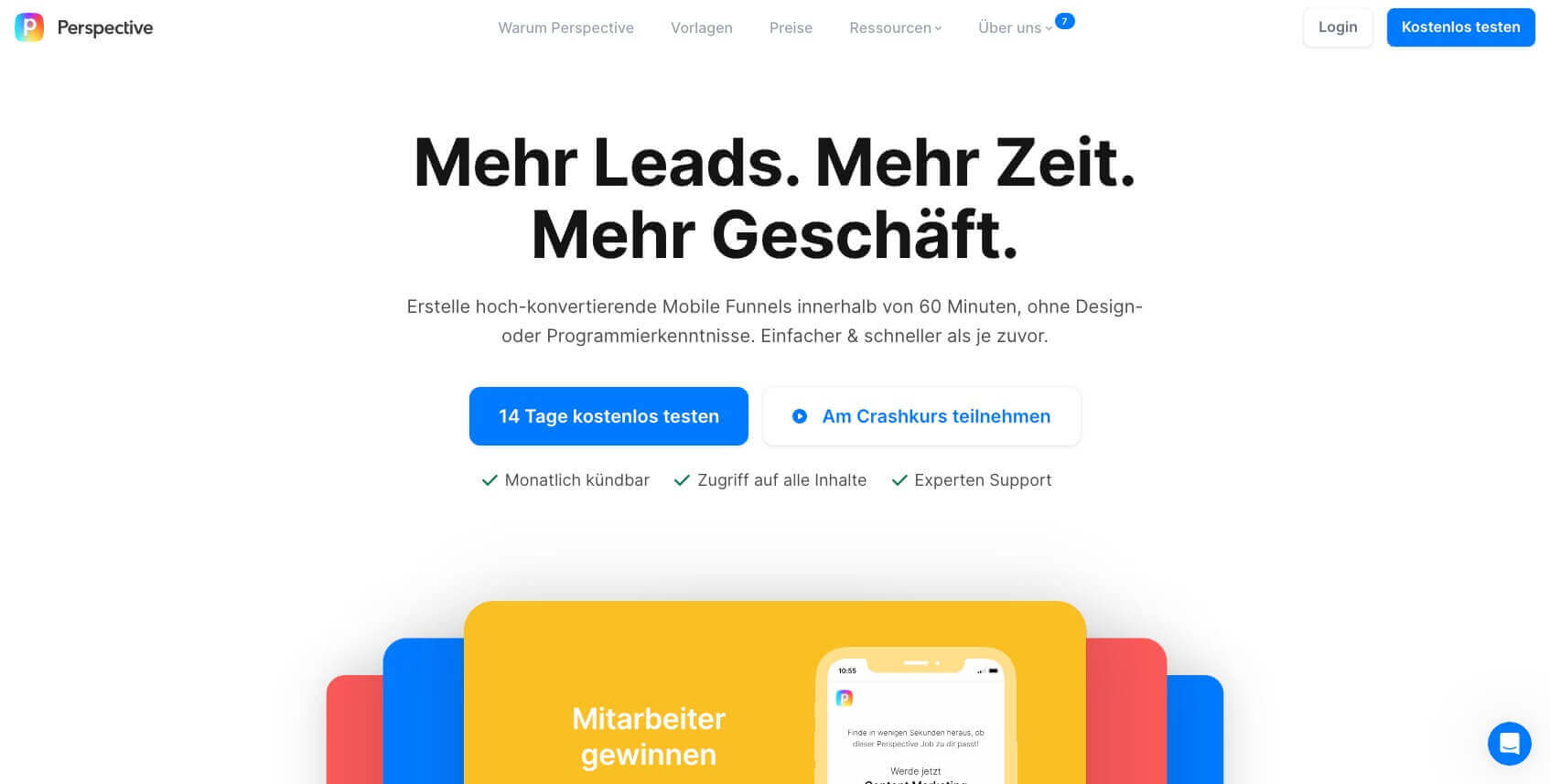 Perspective Funnels als Vertriebstool Digital Affin 1