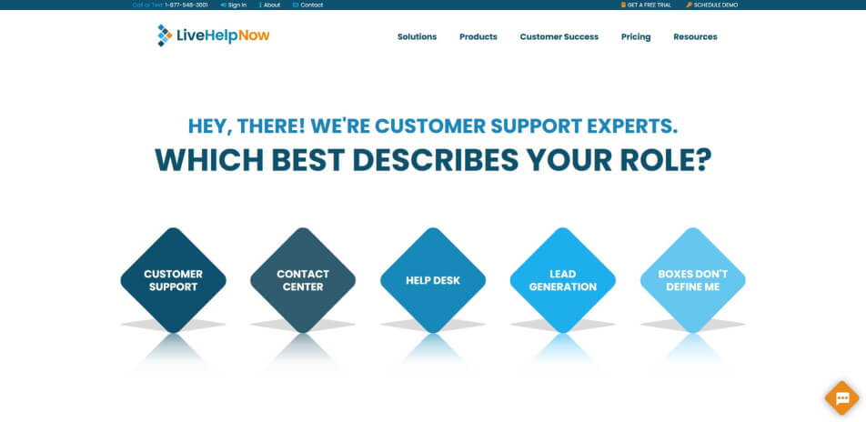 live chat software livehelpnow