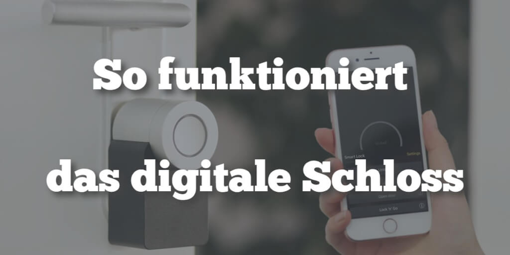Digitales Schloss Eyecatcher