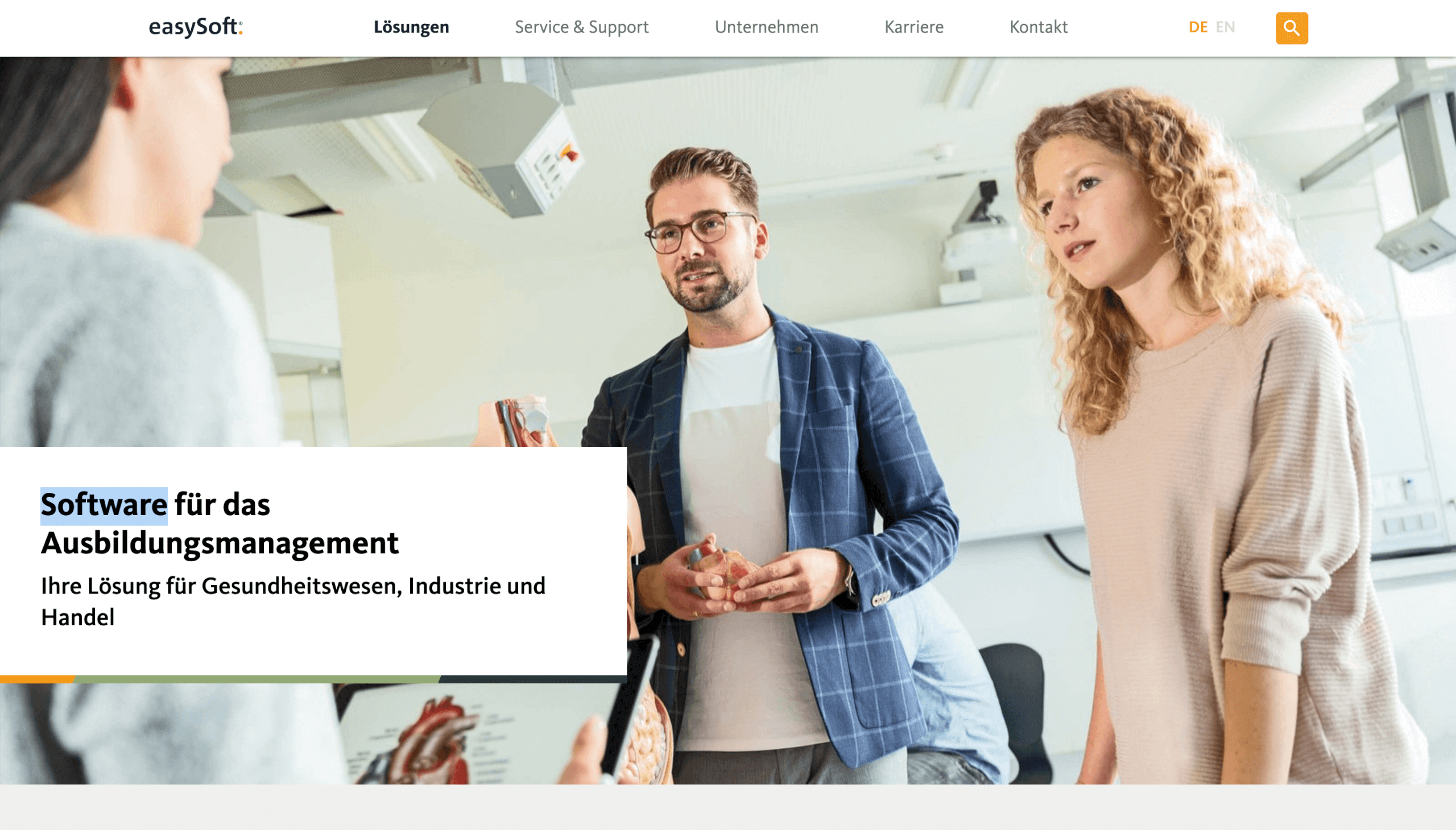 Ausbildungssoftware Ausbildungsmanagement Software easySoft GmbH