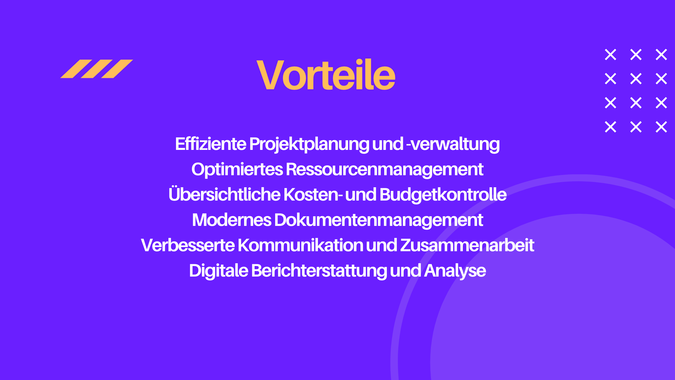 Bautraeger Software Vorteile