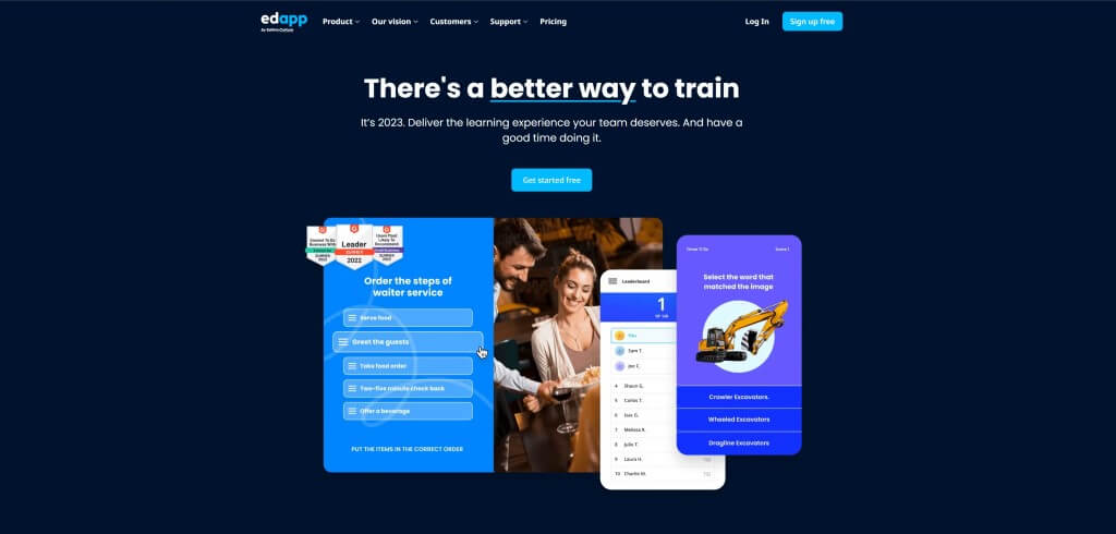 Mitarbeiterschulung Software edapp
