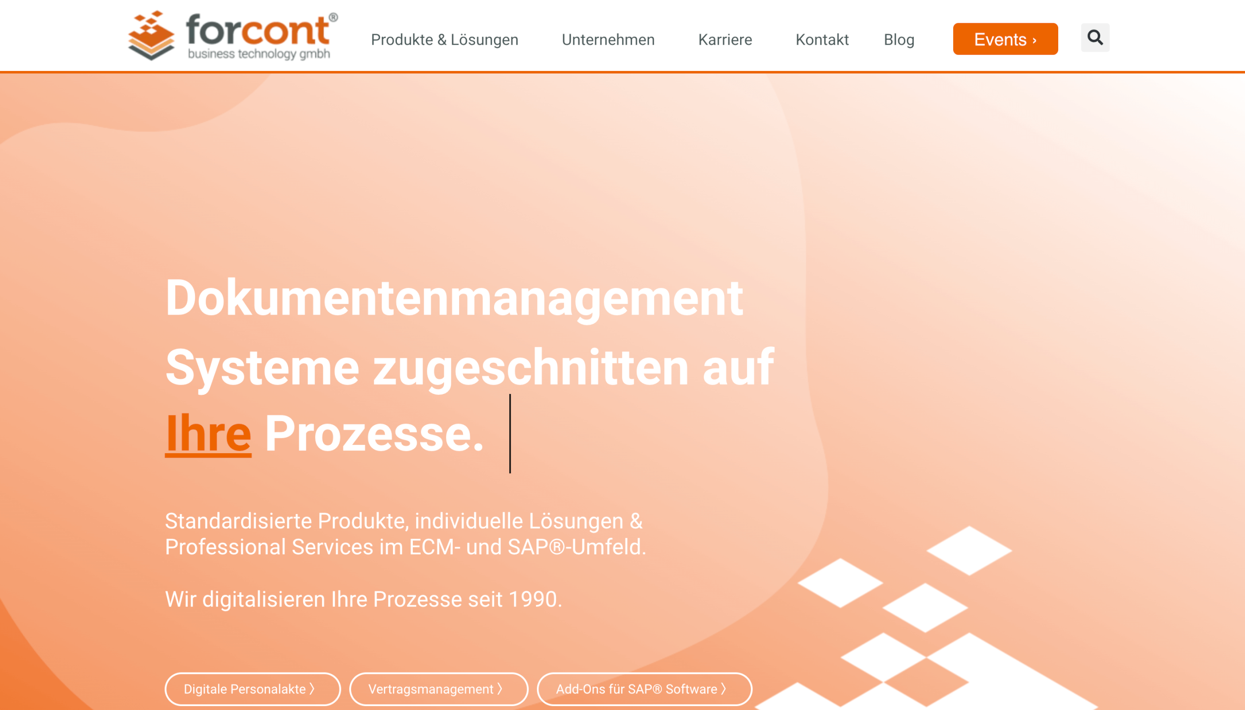 Digitale Personalakte Dokumentenmanagement Systeme von forcont