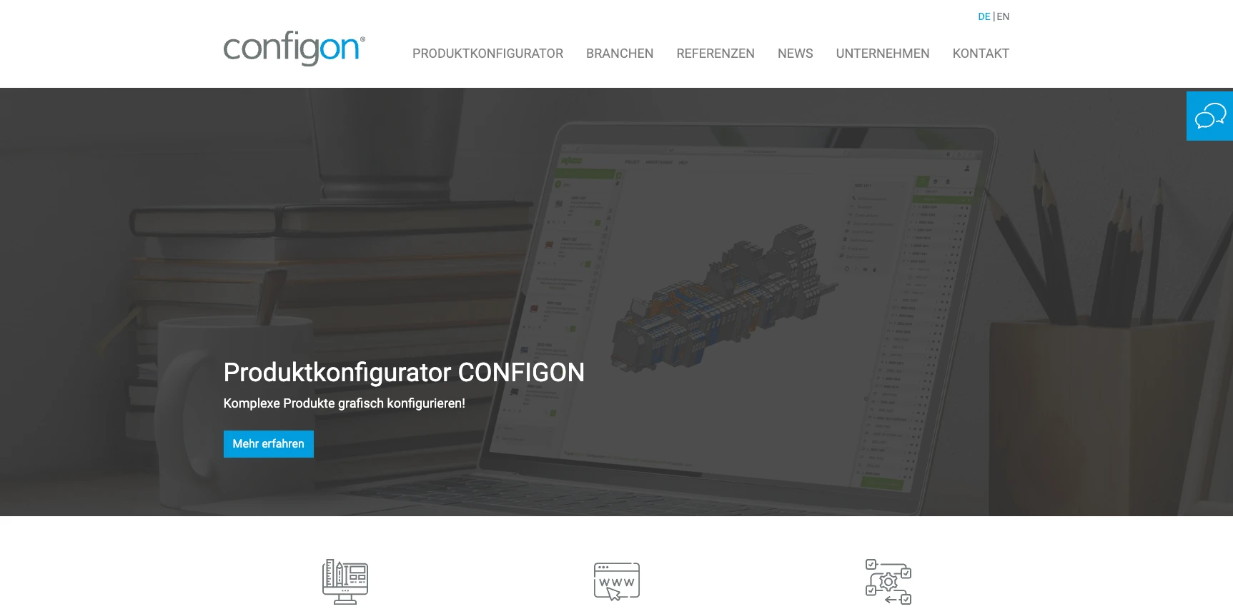 configon startseite