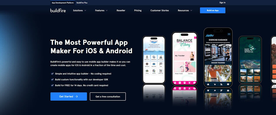 eigene app erstellen buildfire