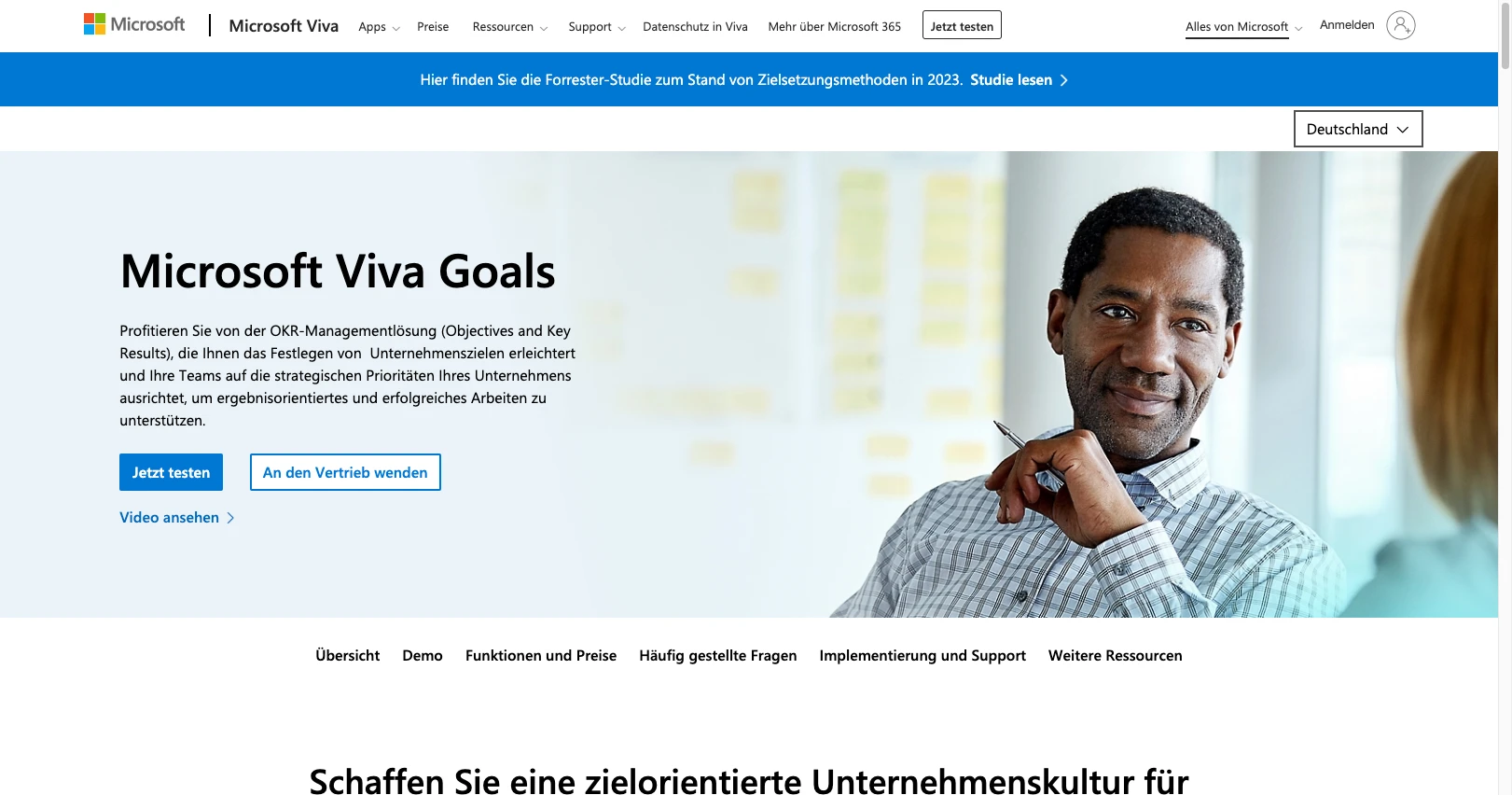 Microsoft Viva Goals Digital Affin