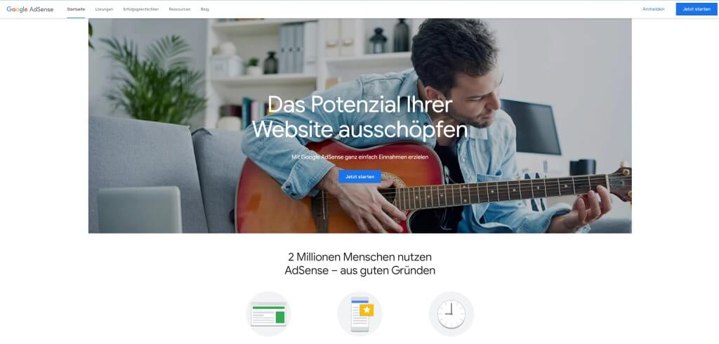 Blog Vermarktung Display Werbung