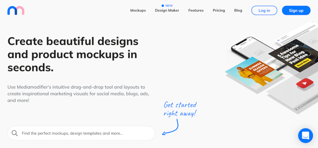 Mockups erstellen Mediamodifier